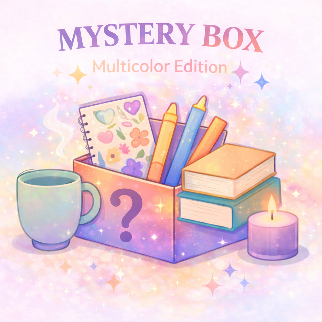 Mystery Bookish Bundle Multi-Color